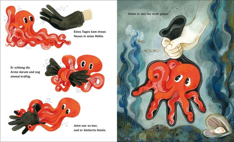 Produktbild: Der Oktopus haut ab