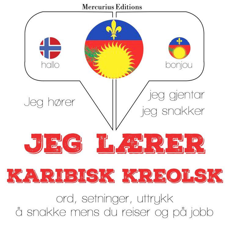 Produktbild: Jeg l&aelig;rer karibisk kreolsk