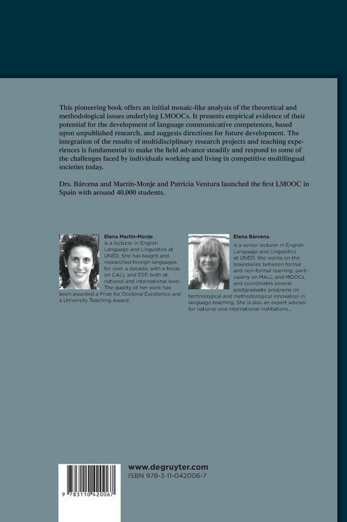 Produktbild: Language MOOCs