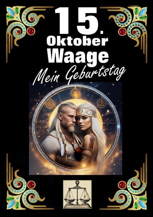 Produktbild: 15. Oktober, mein Geburtstag