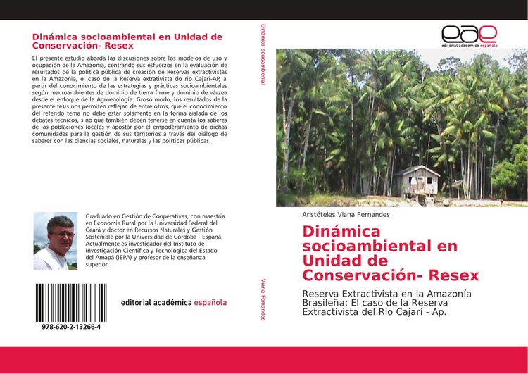 Produktbild: Din&aacute;mica socioambiental en Unidad de Conservaci&oacute;n- Resex