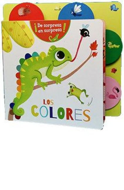 Produktbild: Los colores de sorpresa en sorpresa