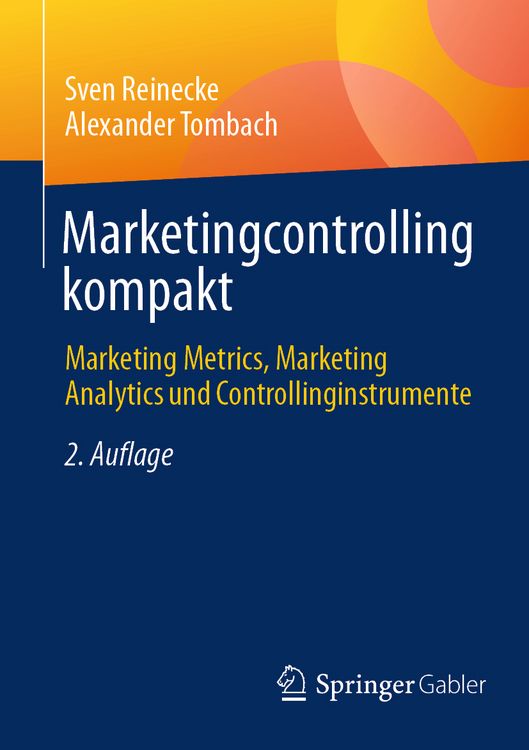 Produktbild: Marketingcontrolling kompakt