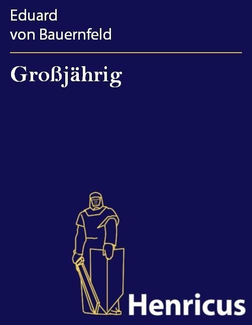 Produktbild: Gro&szlig;j&auml;hrig