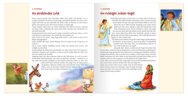 Produktbild: Lukas auf dem Weg nach Bethlehem