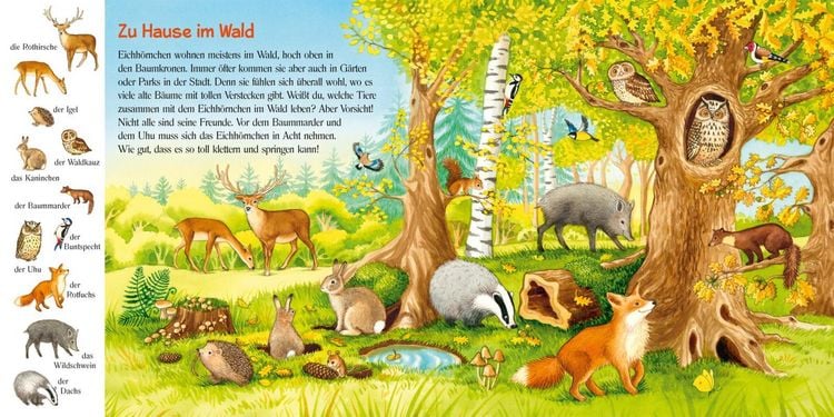 Produktbild: Pass gut auf das kleine Eichh&ouml;rnchen auf