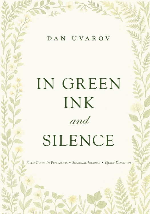 Produktbild: In Green Ink and Silence