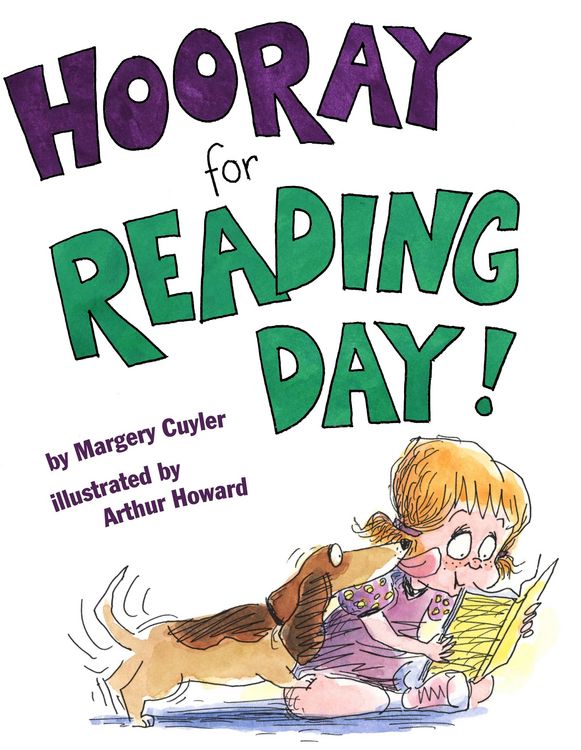 Produktbild: Hooray for Reading Day!