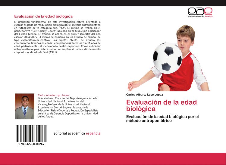 Produktbild: Evaluaci&oacute;n de la edad biol&oacute;gica