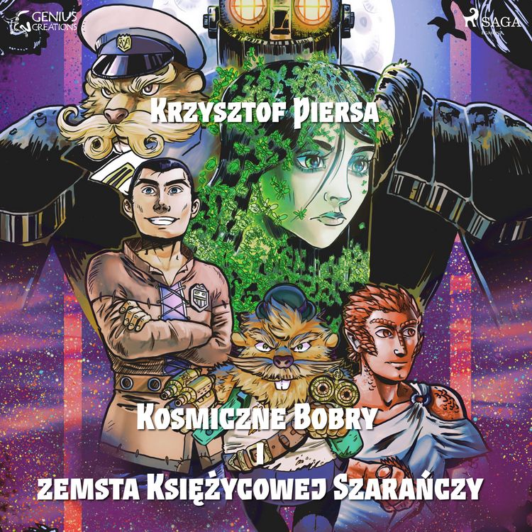 Produktbild: Kosmiczne Bobry i zemsta Księżycowej Szarańczy