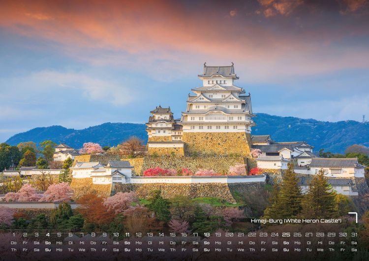 Produktbild: Japan - Im Land der aufgehenden Sonne - 2027 - Kalender DIN A2