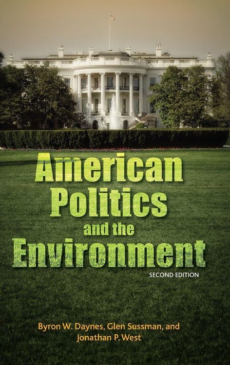 Produktbild: American Politics and the Environment