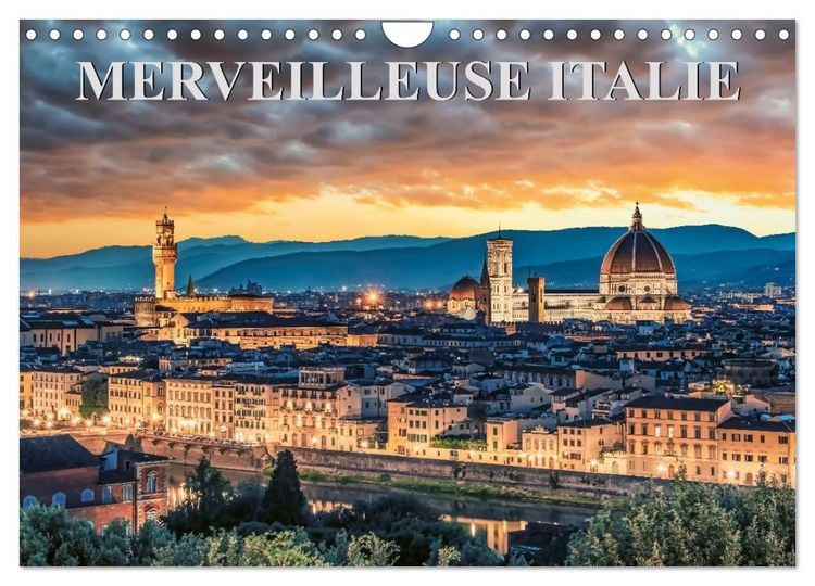 Produktbild: Merveilleuse Italie (Calendrier mural 2026 DIN A4 vertical), CALVENDO calendrier mensuel