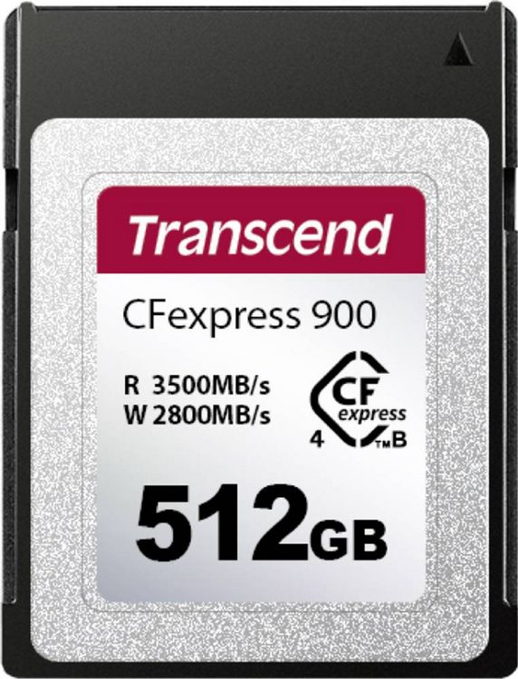 Produktbild: Transcend TS512GCFE900 CFexpress&reg;-Karte 512GB