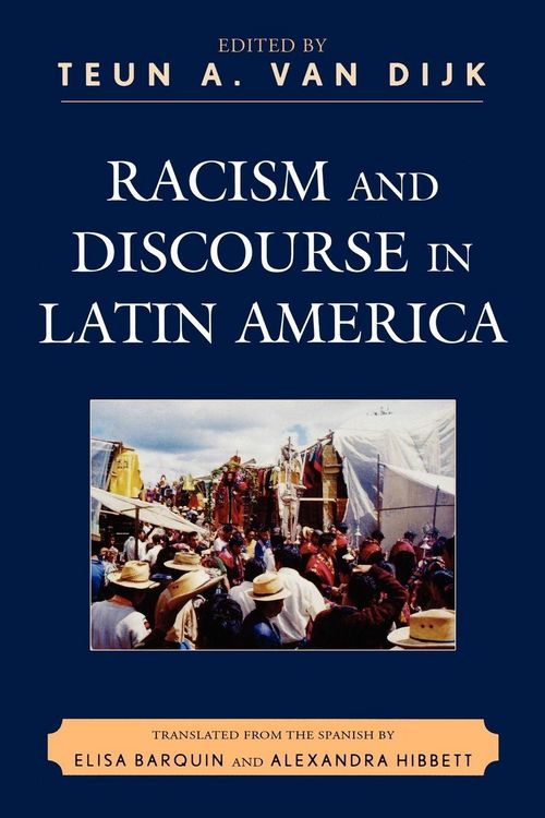 Produktbild: Racism and Discourse in Latin America