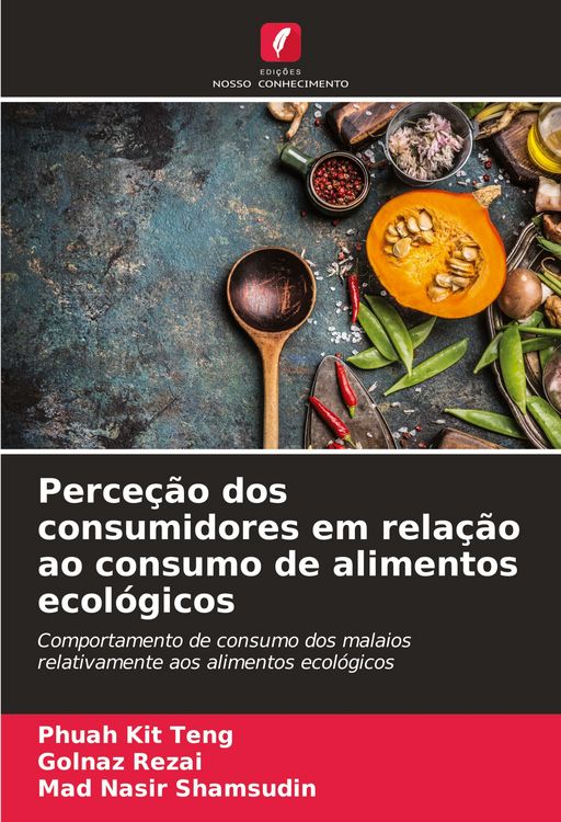 Produktbild: Perce&ccedil;&atilde;o dos consumidores em rela&ccedil;&atilde;o ao consumo de alimentos ecol&oacute;gicos