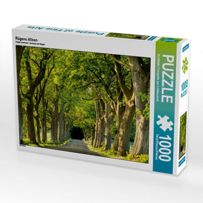 Produktbild: CALVENDO Puzzle R&uuml;gens Alleen | 1000 Teile Lege-Gr&ouml;&szlig;e 64x48cm Foto-Puzzle f&uuml;r gl&uuml;ckliche Stunden