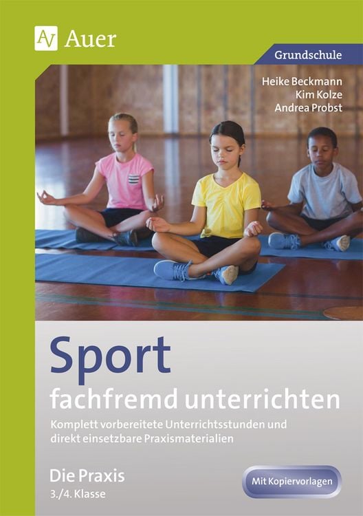 Produktbild: Sport fachfremd unterrichten - Die Praxis 3/4