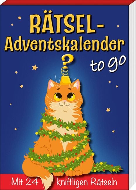 Produktbild: R&auml;tseladventskalender to go 9