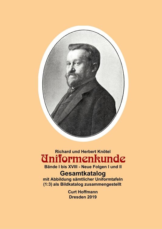 Produktbild: Kn&ouml;tel, Uniformenkunde - Gesamtkatalog