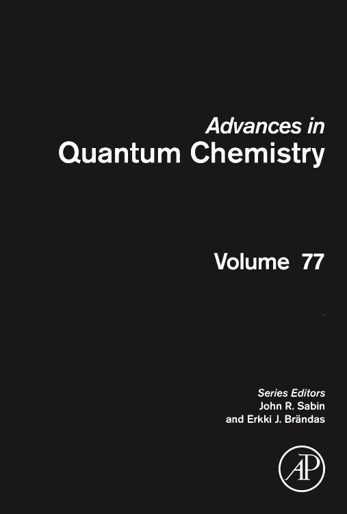 Produktbild: Advances in Quantum Chemistry
