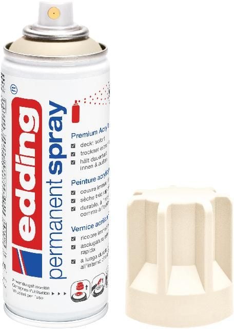 Produktbild: 5200 Permanent Spray, hellelfenbein matt, 200ml Premium Acryllack