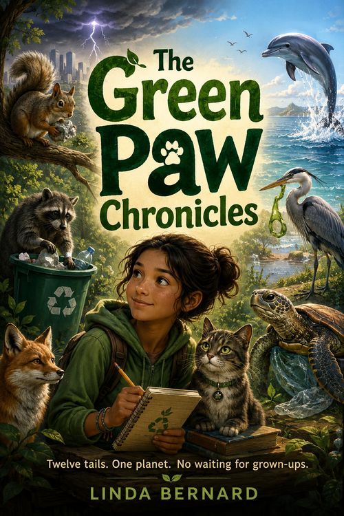 Produktbild: The Green Paw Chronicles