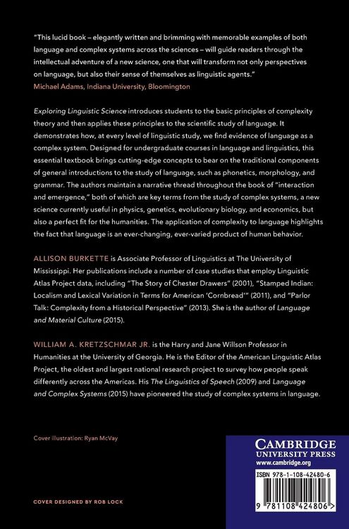 Produktbild: Exploring Linguistic Science