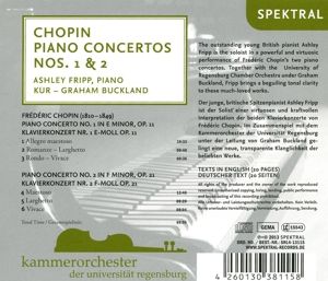 Produktbild: Klavierkonzerte 1 & 2
