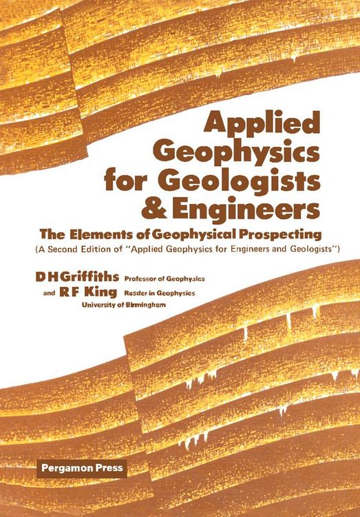 Produktbild: Applied Geophysics for Geologists and Engineers