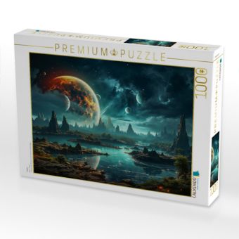 Produktbild: CALVENDO Puzzle Kappa | 1000 Teile Lege-Gr&ouml;&szlig;e 64x48cm Foto-Puzzle f&uuml;r gl&uuml;ckliche Stunden