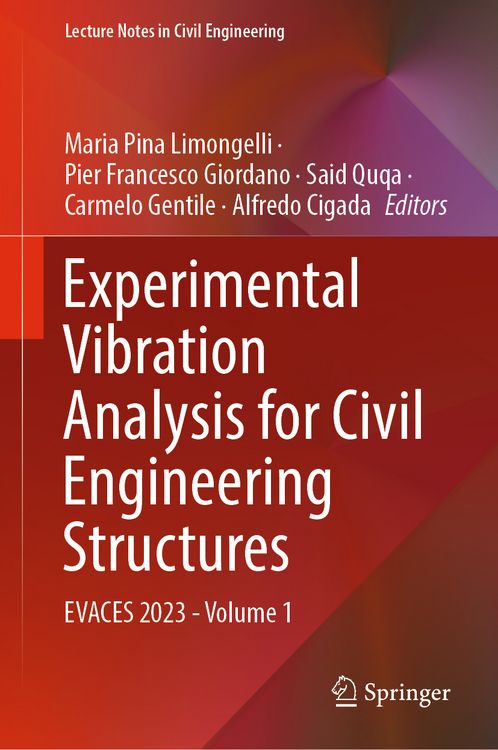 Produktbild: Experimental Vibration Analysis for Civil Engineering Structures