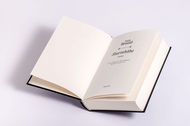 Produktbild: Emily Bront&euml;, Sturmh&ouml;he. Vollst&auml;ndige Ausgabe