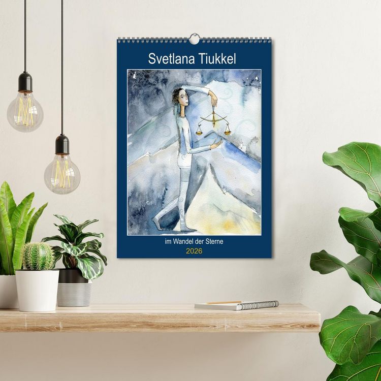 Produktbild: Im Wandel der Sterne (Wandkalender 2026 DIN A3 hoch), CALVENDO Monatskalender