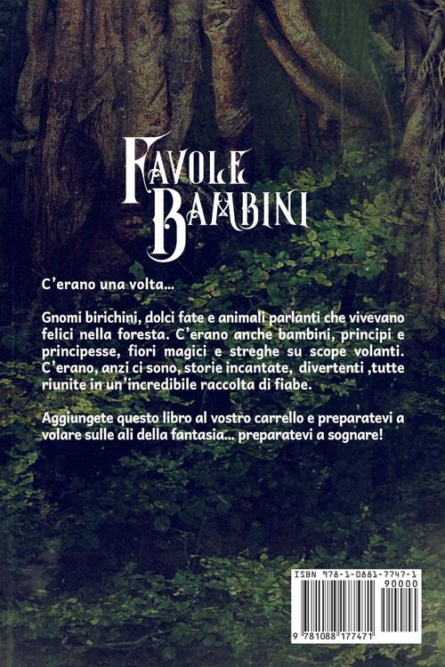 Produktbild: Favole per Bambini