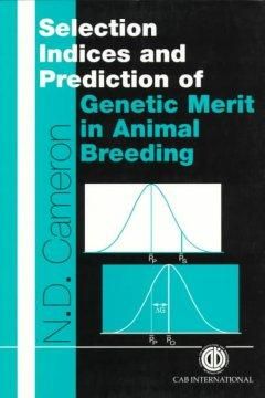 Produktbild: Selection Indices and Prediction of Genetic Merit in Animal Breeding