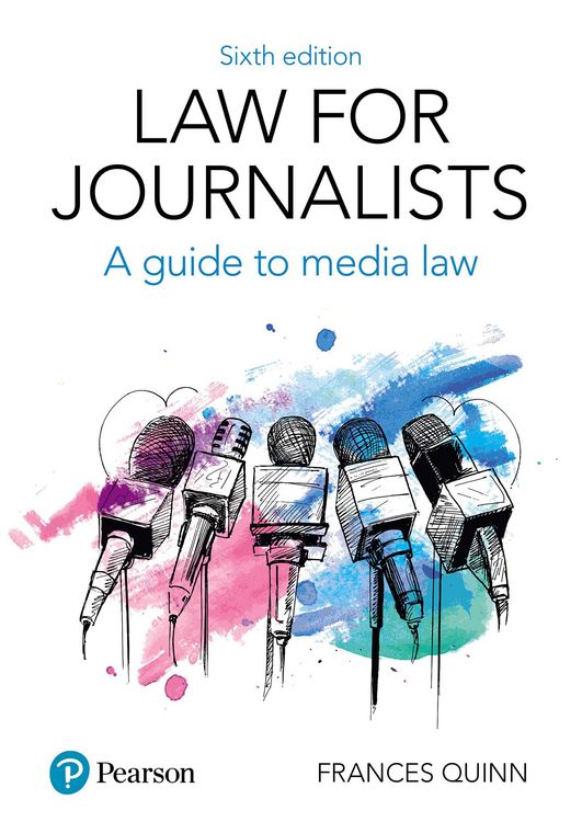 Produktbild: Law for Journalists