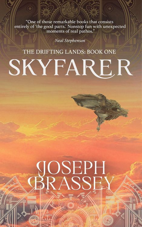 Produktbild: Skyfarer (The Drifting Lands, #1)