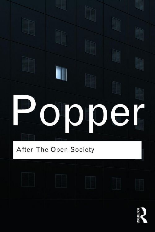 Produktbild: After The Open Society