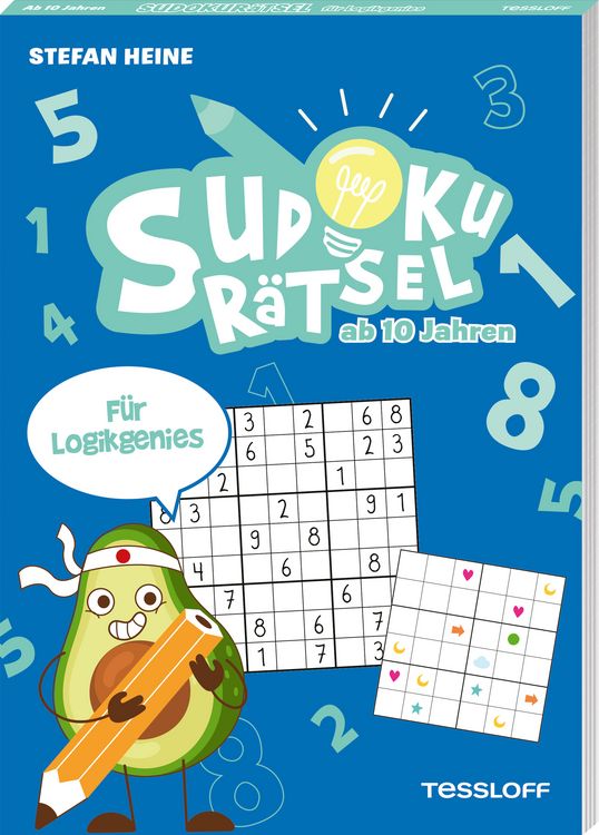 Produktbild: Sudokur&auml;tsel f&uuml;r Logikgenies