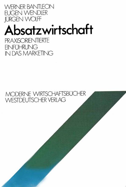 Produktbild: Absatzwirtschaft