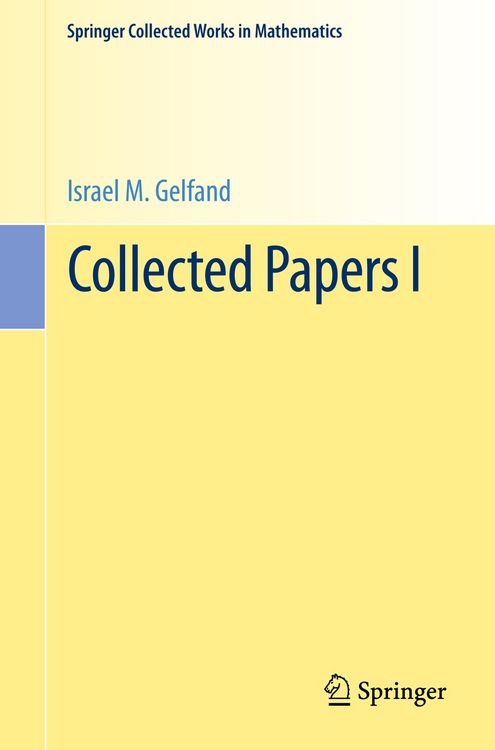 Produktbild: Collected Papers I