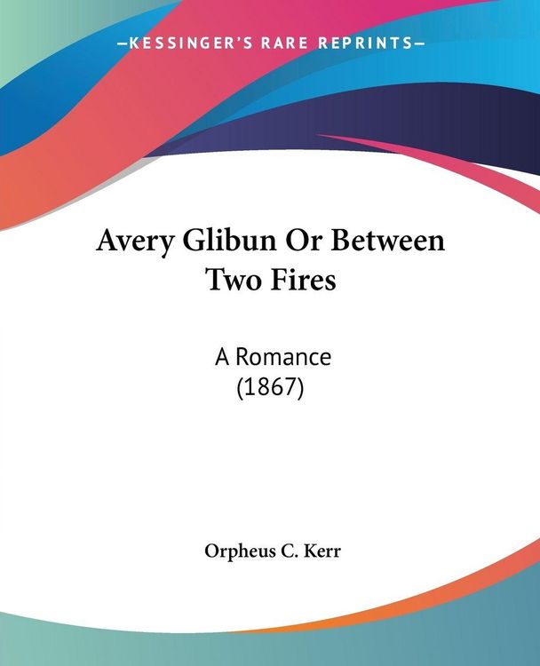 Produktbild: Avery Glibun Or Between Two Fires