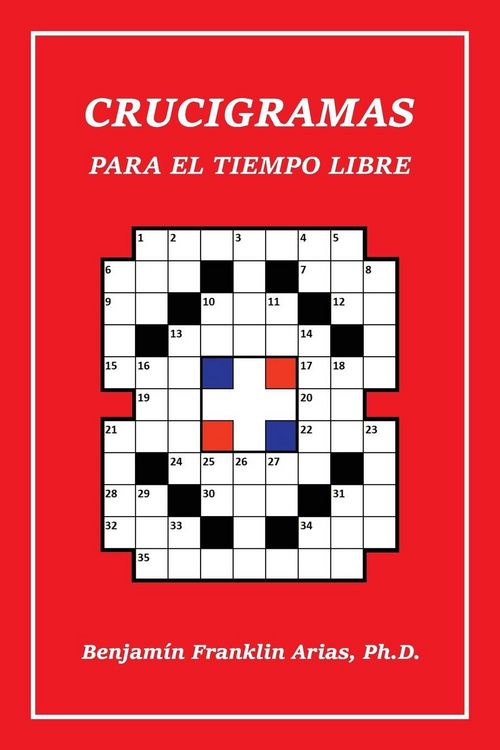 Produktbild: Crucigramas Para El Tiempo Libre