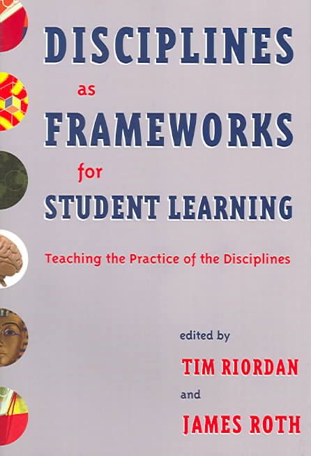 Produktbild: Disciplines as Frameworks for Student Learning