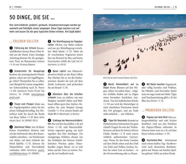 Produktbild: POLYGLOTT on tour Reisef&uuml;hrer Seychellen