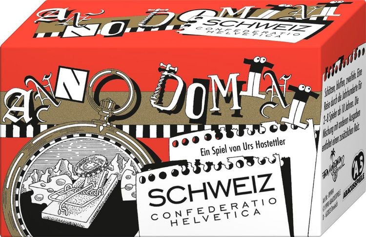 Produktbild: Abacusspiele - Anno Domini: Schweiz