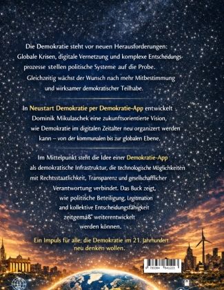 Produktbild: Neustart Demokratie per Demokratie-App