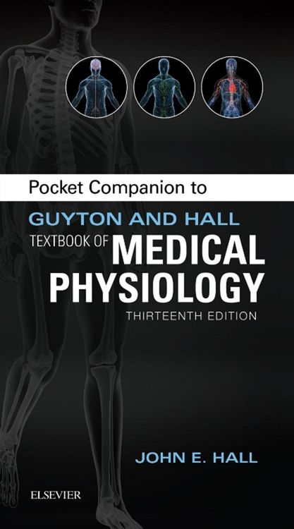Produktbild: Pocket Companion to Guyton & Hall Textbook of Medical Physiology E-Book