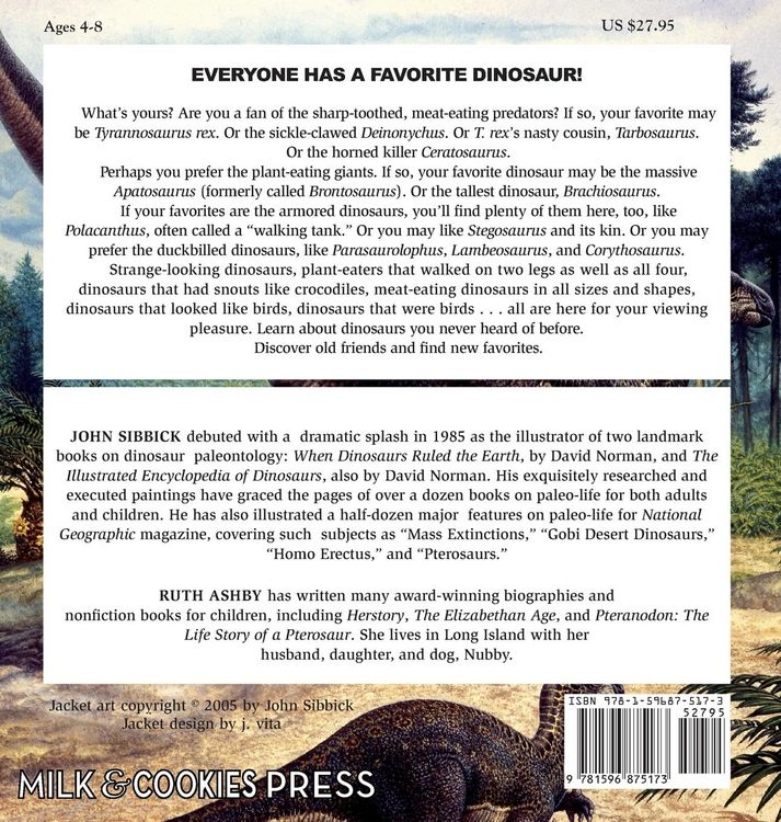 Produktbild: My Favorite Dinosaurs